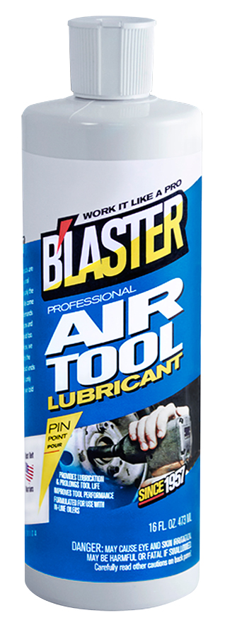 Air Tool Oil 16 oz, Bottle - Storage